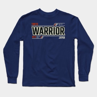 Tokyo Warrior From Japan Long Sleeve T-Shirt